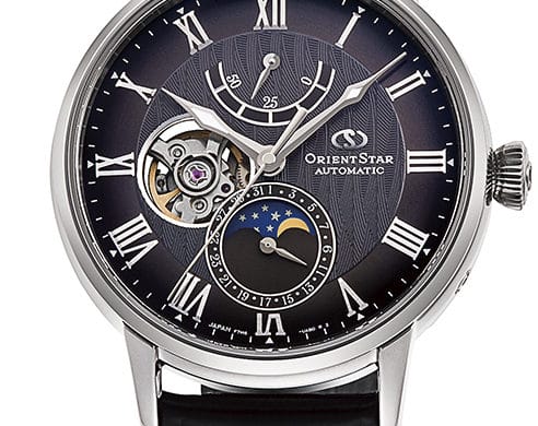Orient Star Mechanical Moon Phase