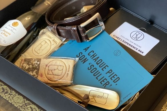 R&K et ses souliers sur mesure pour hommes !