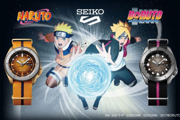 Seiko 5 Sports rencontre NARUTO & BORUTO