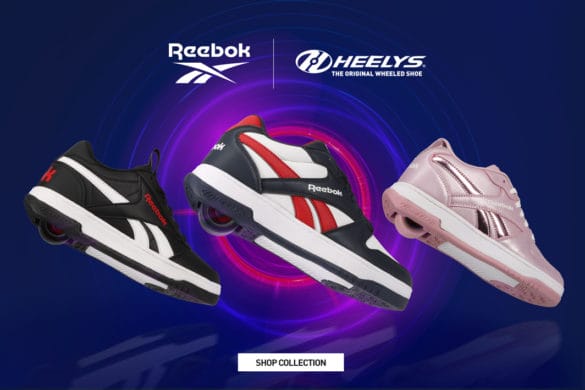 Nouvelle collaboration Heelys x Reebok