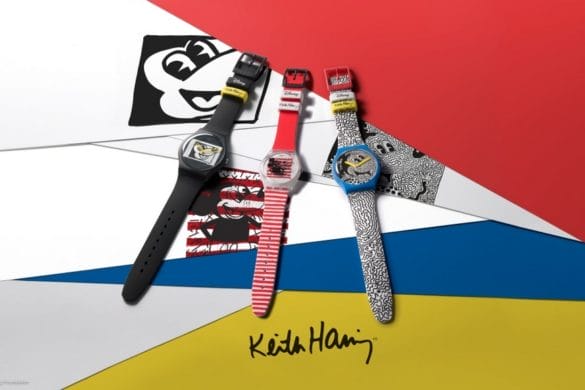 SWATCH DISNEY MICKEY MOUSE x KEITH HARING