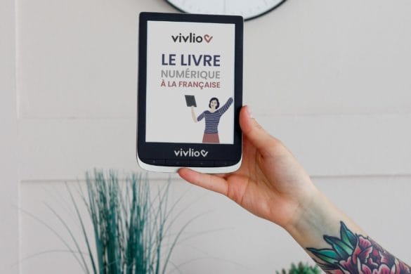 La 1ère liseuse en couleurs, bientôt disponible en France