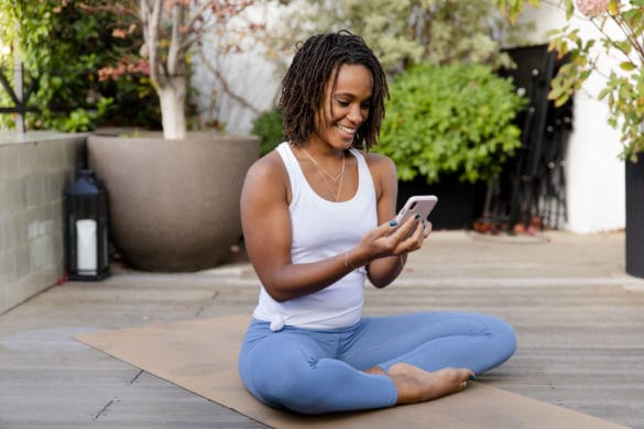 Yoga Connect s’engage avec My Green Yoga