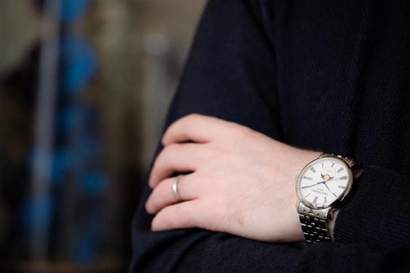 Classic Moonphase d&rsquo;Emile Chouriet, une touche céleste