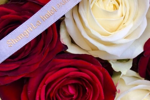 Le Shangri-La Hôtel, Paris s&rsquo;invite chez les amoureux