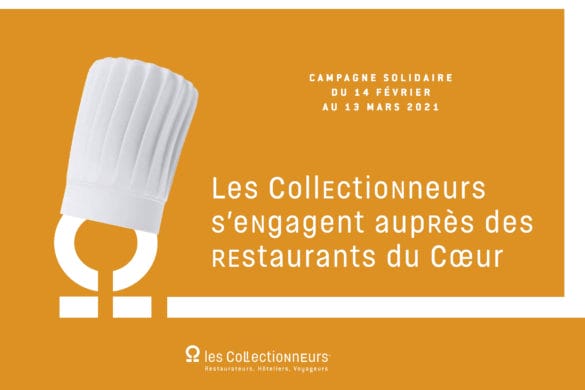 Les Collectionneurs s’engagent auprès des Restaurants du Cœur
