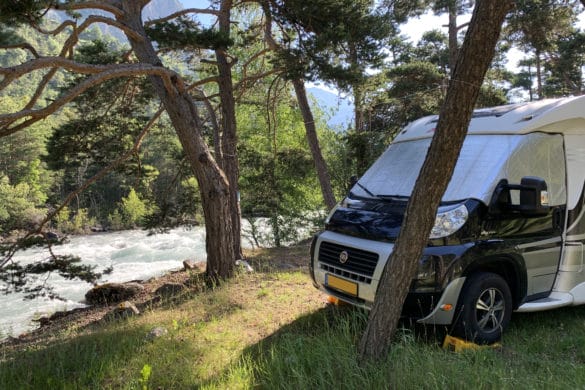 Les meilleures aires de camping-car selon Campercontact