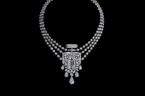 Ode magistrale au parfum N°5, le collier Chanel 55.55