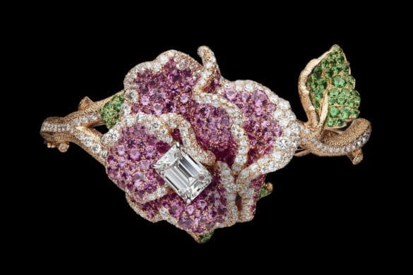 ROSEDIOR, collection haute joaillerie