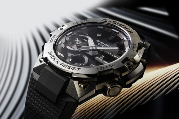 G-SHOCK lance la G-STEEL, la plus fine de toutes les montres