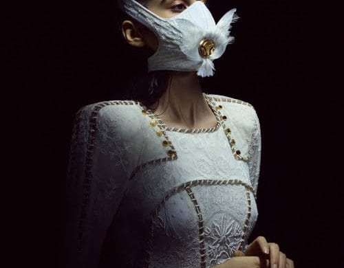 Masques Haute Couture R-PUR vendus au profit d’une association caritative