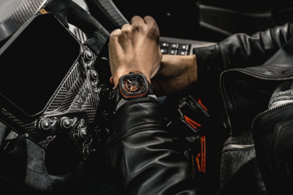 SEVENFRIDAY P3C/09 ORANGE CARBON