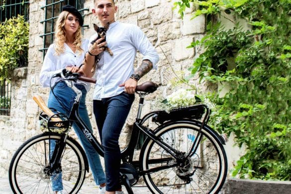 Solex Intemporel 1946,  l’élégance à la française