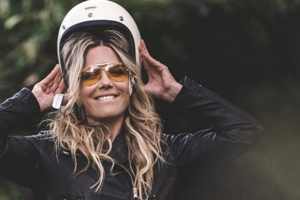 Une veste EUDOXIE pour les escapades en moto