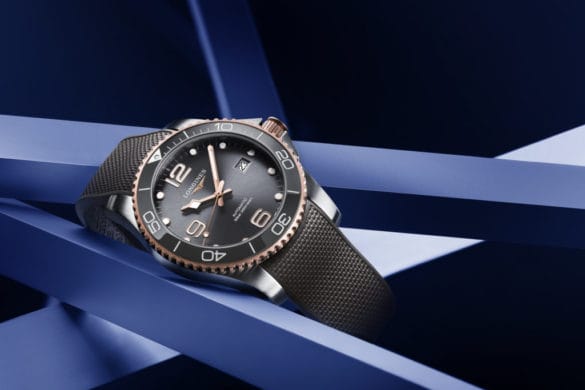 Un duo Longines chromatique pour étoffer la collection HydroConquest
