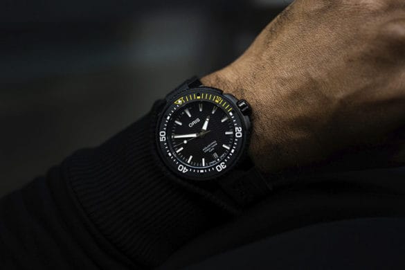Oris AquisPro Date Cal 400