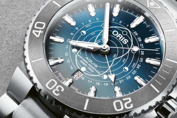 Oris Dat Watt Limited Edition
