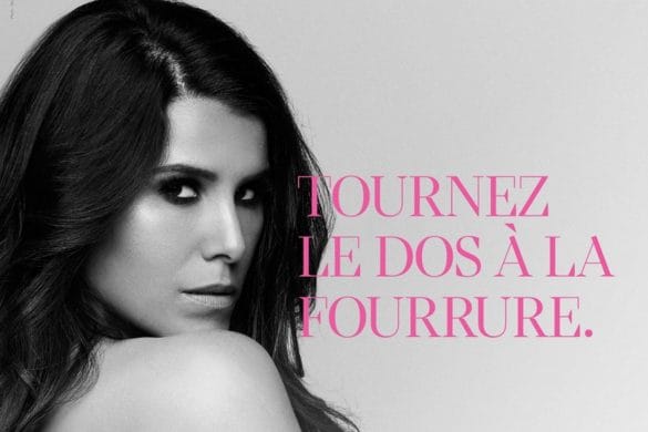 Karine Ferri, la nouvelle ambassadrice de PETA