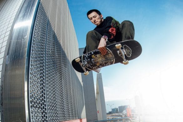 Seiko 5 Sports EVISEN SKATEBOARDS Editions limitées