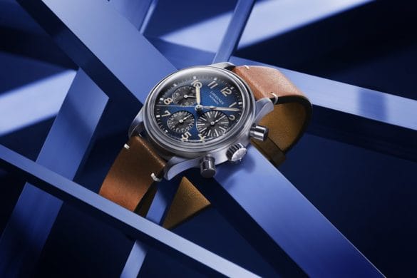 The LONGINES AVIGATION BIGEYE s&rsquo;habille de titane