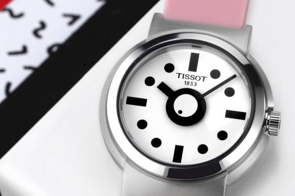 Tissot Heritage Memphis Limited Edition, la quintessence du design 80&rsquo;s