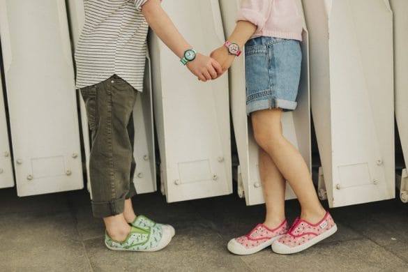 VICTORIA et FLIK FLAK pour un total look branché