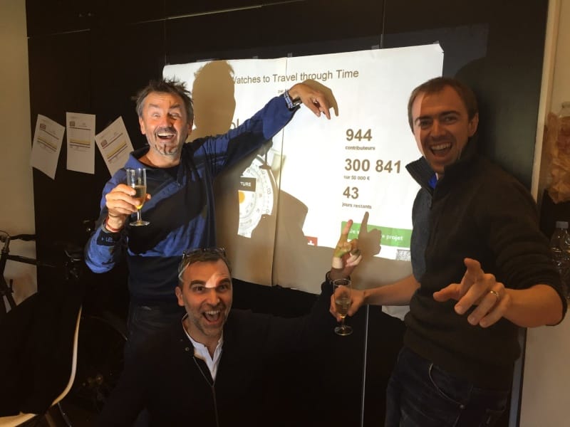 Le succès de la campagne Kickstarter