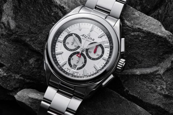 Combinez sport et style avec l&rsquo;Alpina Alpiner Quartz Chronographe