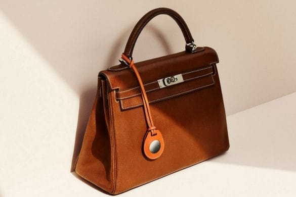 Apple AirTag Hermès