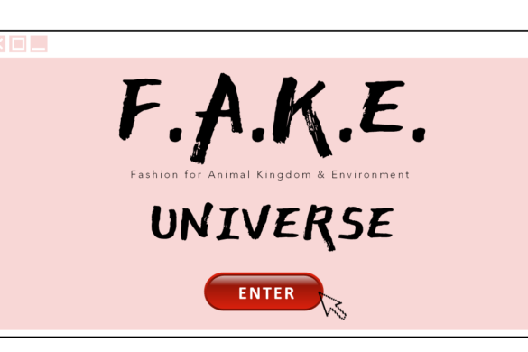 F.A.K.E Universe, le 1er événement 3D Fashion végane