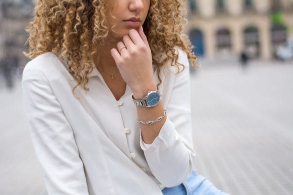 Hilal Watches Narjes Ocean Blue