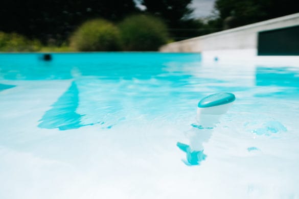 Entretenez votre piscine avec IOPOOL