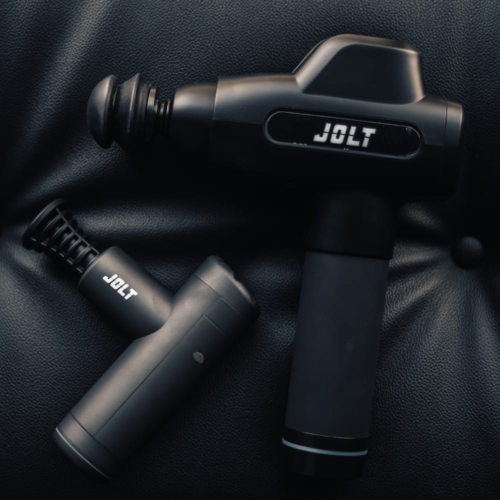 JOLT Mini, le pistolet compact et léger de massage par vibrations