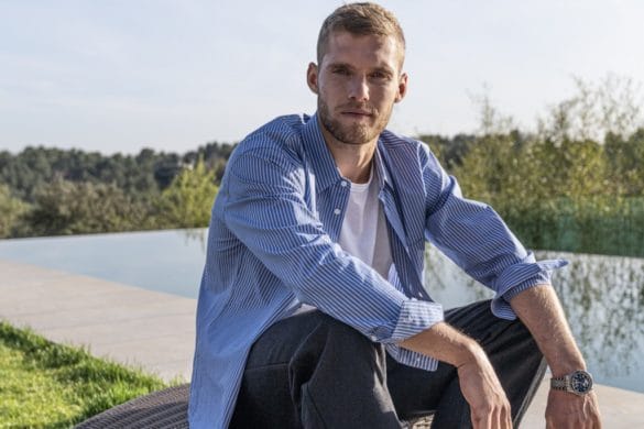 Collection Capsule Montblanc X 9126 by Kevin Mayer