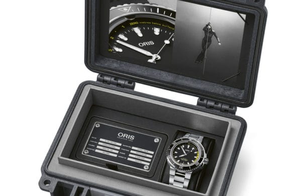 Oris Aquis Depth Gauge, de retour dans les profondeurs