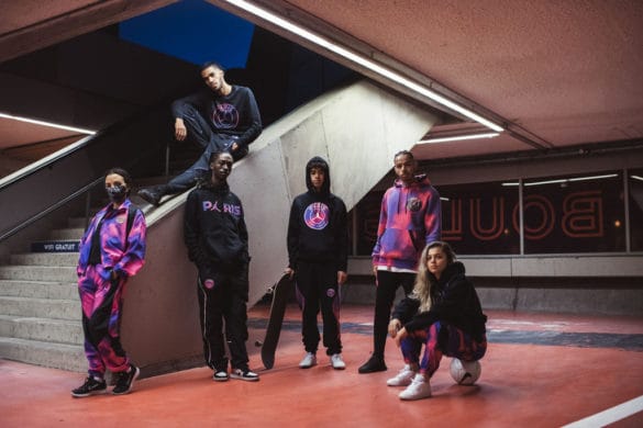 La collection lifestyle du PSG en collaboration avec JORDAN