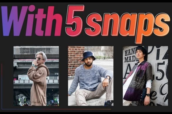 #with5snaps, la nouvelle campagne de Seiko 5 Sports