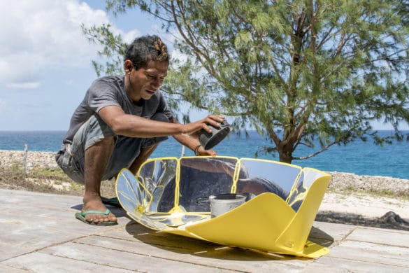 Sungood, le cuiseur solaire compact et écologique