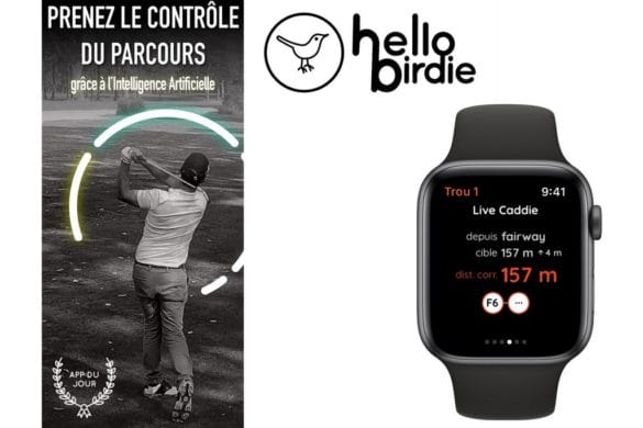 Hello Birdie, l’appli de tous les golfeurs !