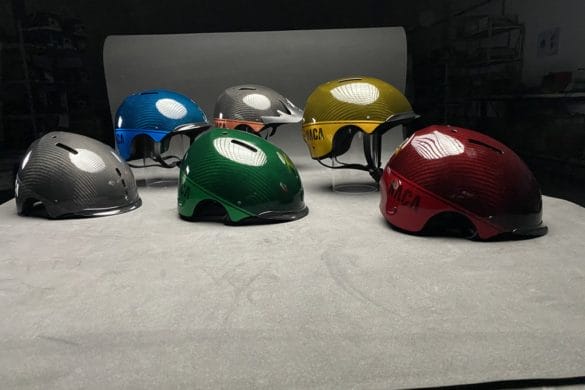 NACA, des casques urbains Made In France