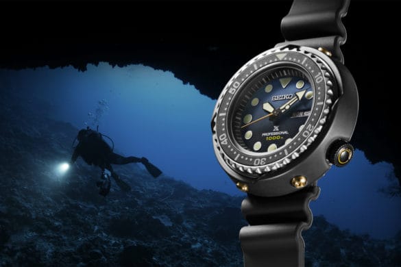 Seiko redonne vie à la Prospex Quartz Diver’s de 1986