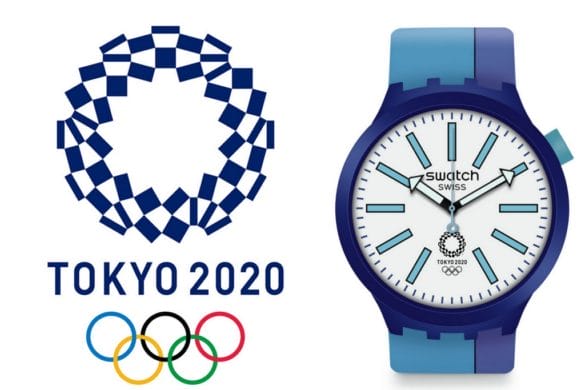 SWATCH spéciale JO 2020