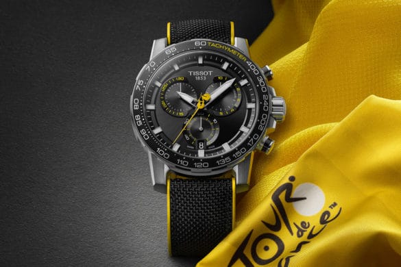 Tissot renouvelle son partenariat avec le Tour de France