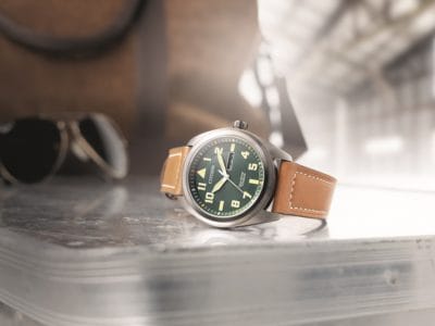 Le retour à l’aviation avec la Citizen Super Titanium Eco Drive