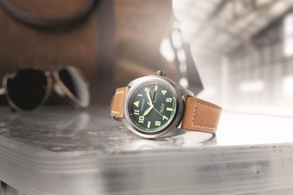 Le retour à l&rsquo;aviation avec la Citizen Super Titanium Eco Drive