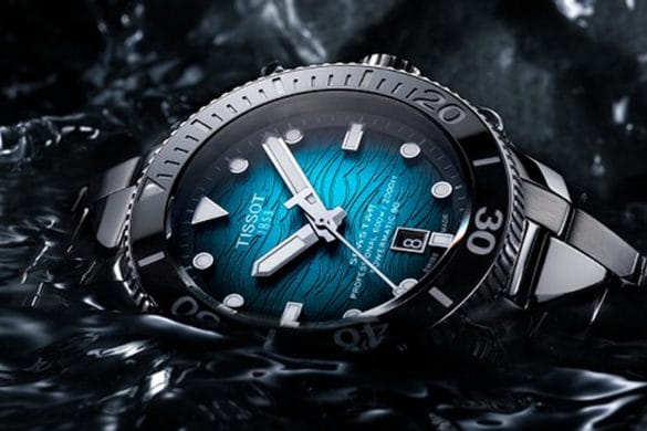 Tissot Seastar 2000 Professional, le règne des Profondeurs