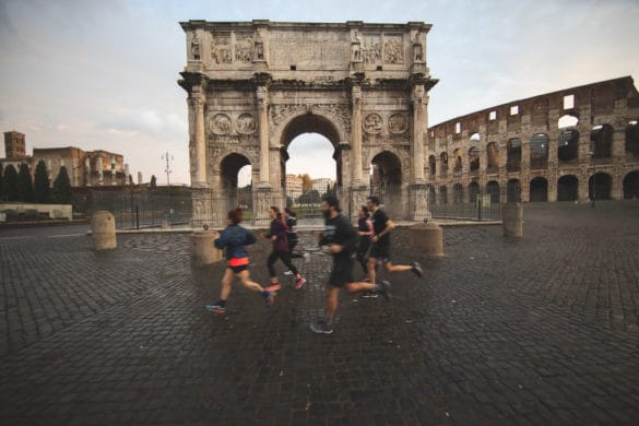 Maurice Lacroix, chronométreur officiel de l’ACEA Run Rome The Marathon