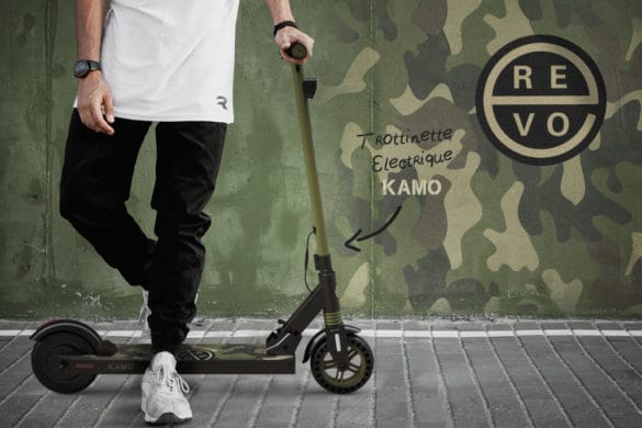 Les trottinettes électriques Revoe parfaites pour la rentrée
