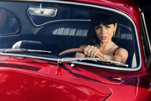 Le diamant naturel sous les projecteurs avec l’actrice Ana De Armas