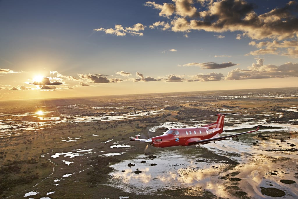 Oris Big Crown ProPilot pour célébrer l’organisation Okavango Air Rescue